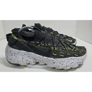 Nike Space Hippie 04 Shoes CZ6398-010 Men’s Size 12.5 Dark Smoke Grey Volt